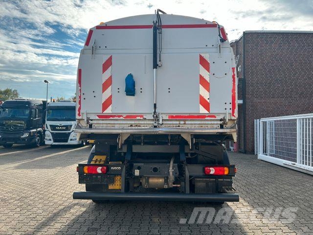 Iveco 160-280 Eurocargo VIAJET 6RH nur 4000 h !!! Ielu tīrāmās mašīnas