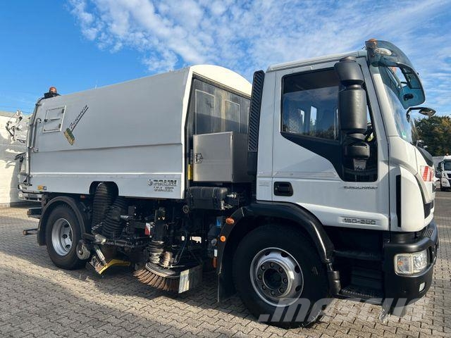 Iveco 160-280 Eurocargo VIAJET 6RH nur 4000 h !!! Ielu tīrāmās mašīnas