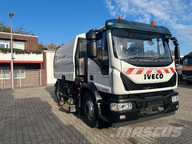 Iveco 160-280 Eurocargo VIAJET 6RH nur 4000 h !!! Ielu tīrāmās mašīnas
