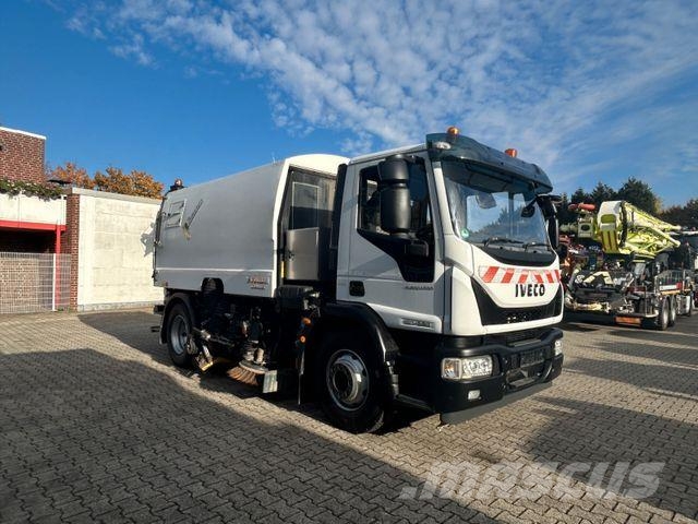 Iveco 160-280 Eurocargo VIAJET 6RH nur 4000 h !!! Ielu tīrāmās mašīnas