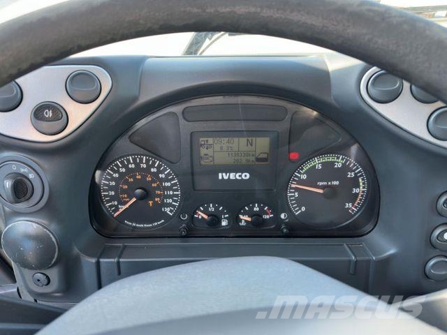 Iveco 180E25 EUROCARGO*Insulated KOFFER*LIFT TAIL Caminhões baú