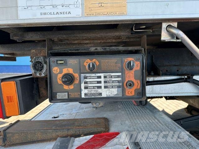 Iveco 180E25 EUROCARGO*Insulated KOFFER*LIFT TAIL Caminhões baú