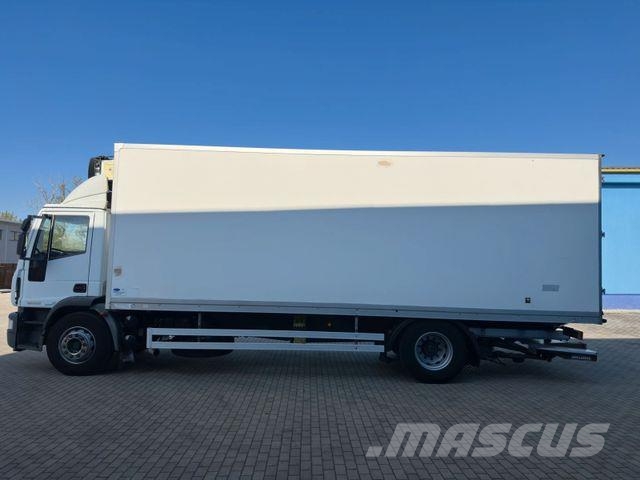 Iveco 180E25 EUROCARGO*Insulated KOFFER*LIFT TAIL Caminhões baú