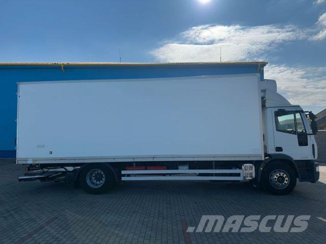 Iveco 180E25 EUROCARGO*Insulated KOFFER*LIFT TAIL Caminhões baú