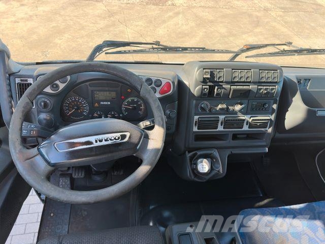 Iveco 180E25 EUROCARGO*Insulated KOFFER*LIFT TAIL Umpikorikuorma-autot