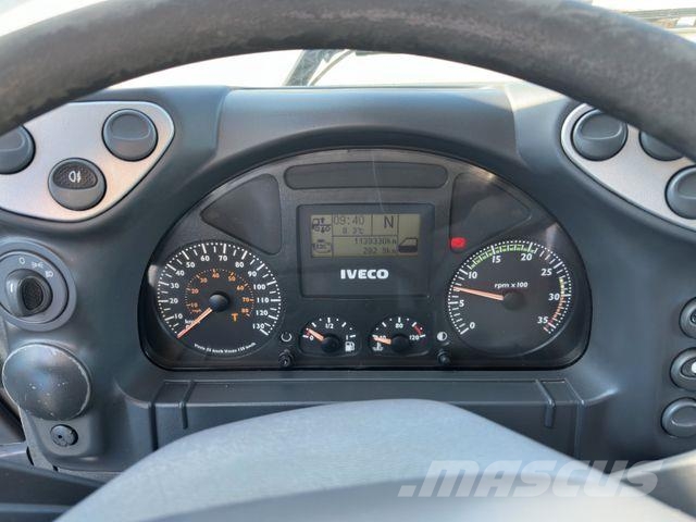 Iveco 180E25 EUROCARGO*Insulated KOFFER*LIFT TAIL Umpikorikuorma-autot