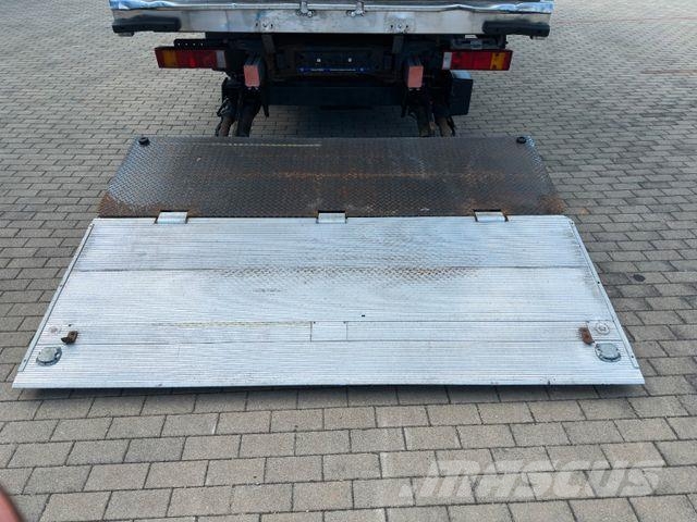 Iveco 180E25 EUROCARGO*Insulated KOFFER*LIFT TAIL Umpikorikuorma-autot