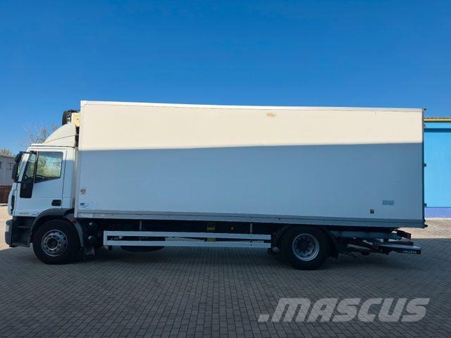 Iveco 180E25 EUROCARGO*Insulated KOFFER*LIFT TAIL Umpikorikuorma-autot