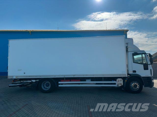 Iveco 180E25 EUROCARGO*Insulated KOFFER*LIFT TAIL Umpikorikuorma-autot