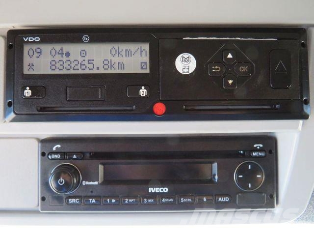 Iveco 190EL32*E6*Automat*Prits.8,3m*320PS شاحنات بغطاء جانبي