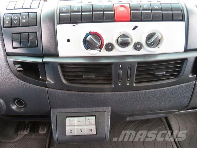 Iveco 190EL32*E6*Automat*Prits.8,3m*320PS شاحنات بغطاء جانبي