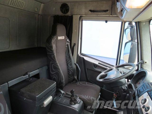 Iveco 190EL32*E6*Automat*Prits.8,3m*320PS شاحنات بغطاء جانبي