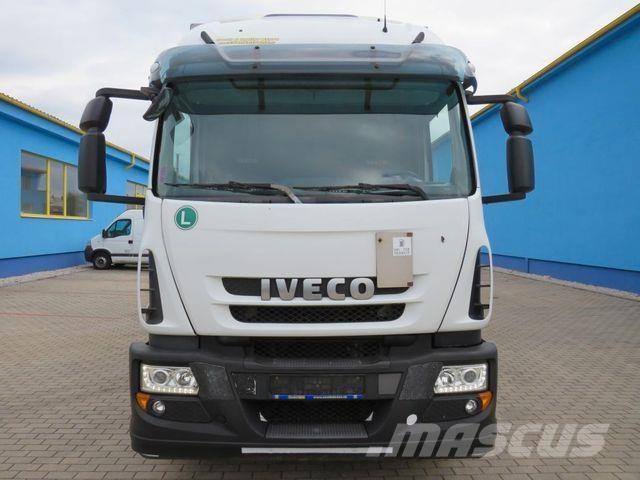 Iveco 190EL32*E6*Automat*Prits.8,3m*320PS شاحنات بغطاء جانبي