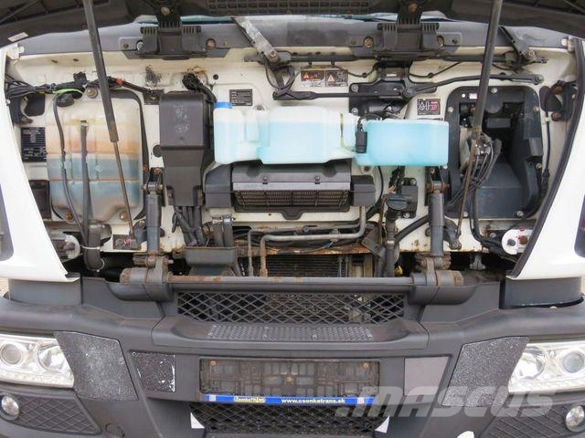 Iveco 190EL32*E6*Automat*Prits.8,3m*320PS شاحنات بغطاء جانبي