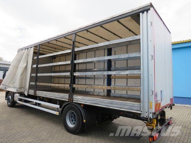 Iveco 190EL32*E6*Automat*Prits.8,3m*320PS شاحنات بغطاء جانبي