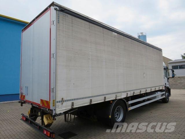 Iveco 190EL32*E6*Automat*Prits.8,3m*320PS شاحنات بغطاء جانبي