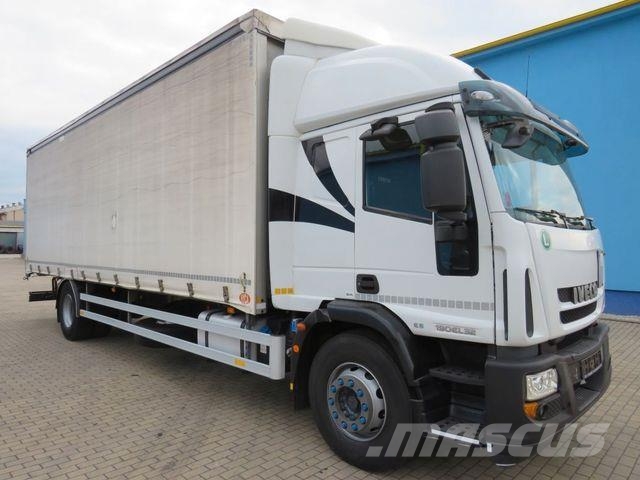 Iveco 190EL32*E6*Automat*Prits.8,3m*320PS شاحنات بغطاء جانبي