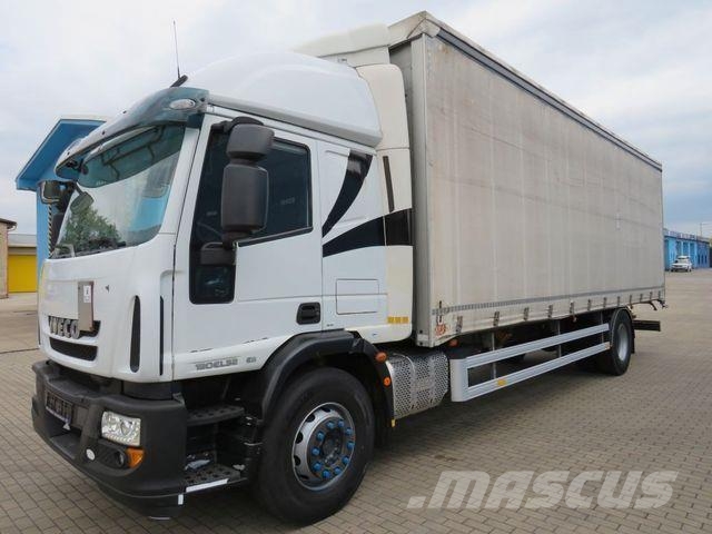 Iveco 190EL32*E6*Automat*Prits.8,3m*320PS شاحنات بغطاء جانبي