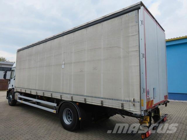 Iveco 190EL32*E6*Automat*Prits.8,3m*320PS شاحنات بغطاء جانبي