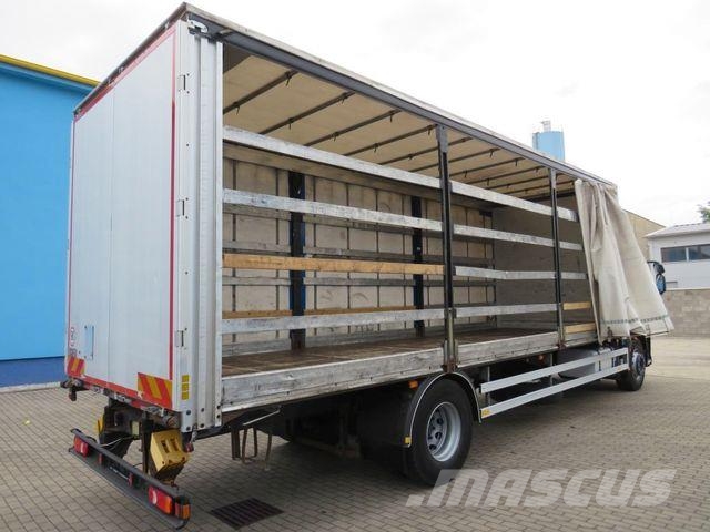 Iveco 190EL32*E6*Automat*Prits.8,3m*320PS شاحنات بغطاء جانبي