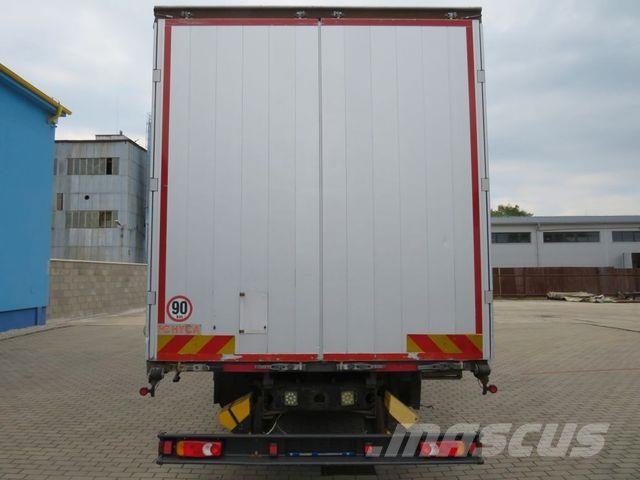 Iveco 190EL32*E6*Automat*Prits.8,3m*320PS شاحنات بغطاء جانبي