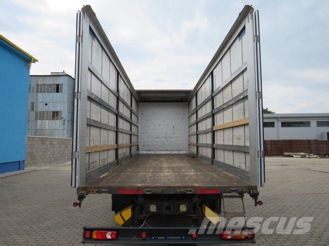 Iveco 190EL32*E6*Automat*Prits.8,3m*320PS شاحنات بغطاء جانبي