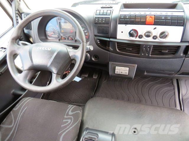 Iveco 190EL32*E6*Automat*Prits.8,3m*320PS شاحنات بغطاء جانبي