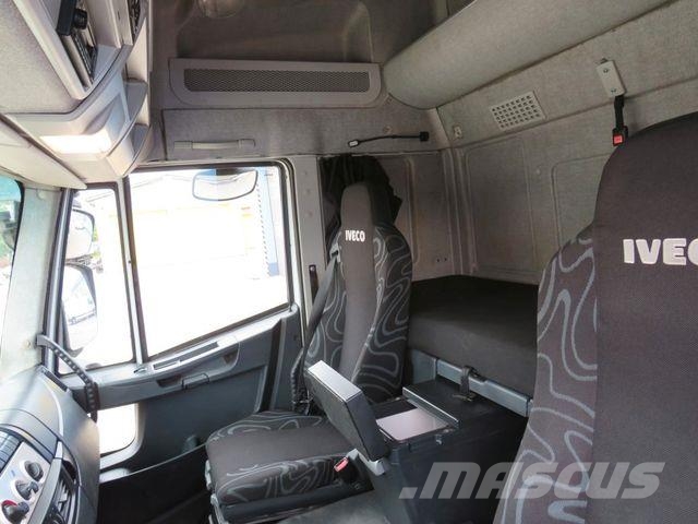 Iveco 190EL32*E6*Automat*Prits.8,3m*320PS شاحنات بغطاء جانبي