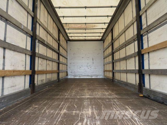 Iveco 190EL32*E6*Automat*Prits.8,3m*320PS شاحنات بغطاء جانبي