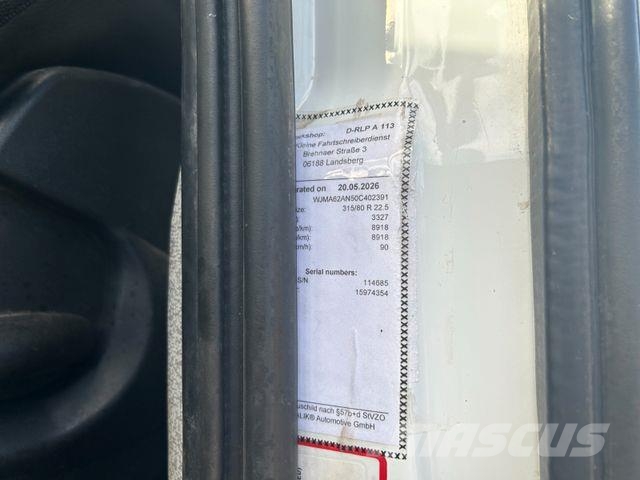 Iveco 330 Stralis Absetzer 4x2 Absetzkipper