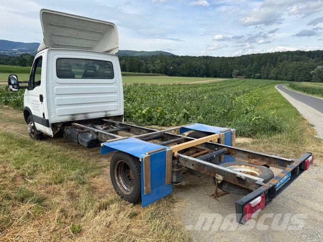 Iveco 35C17 FAHRGESTELL Wechselfahrgestell