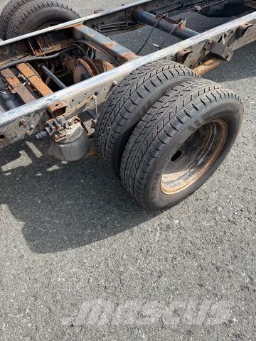 Iveco 35C17 FAHRGESTELL Wechselfahrgestell