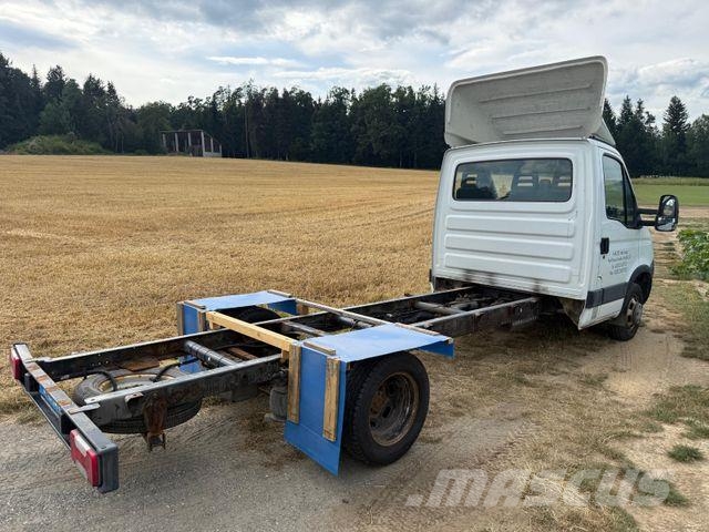 Iveco 35C17 FAHRGESTELL Wechselfahrgestell