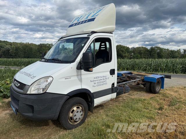 Iveco 35C17 FAHRGESTELL Wechselfahrgestell