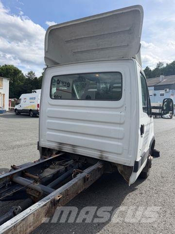Iveco 35C17 FAHRGESTELL Wechselfahrgestell