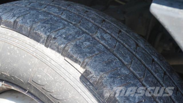 Iveco 35C21 SZM Doppelbereifung Klima Muut autot