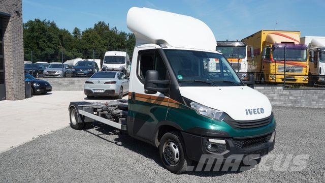 Iveco 35C21 SZM Doppelbereifung Klima Muut autot