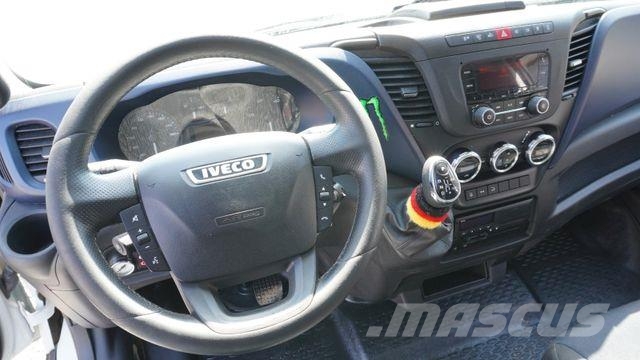 Iveco 35C21 SZM Doppelbereifung Klima Muut autot