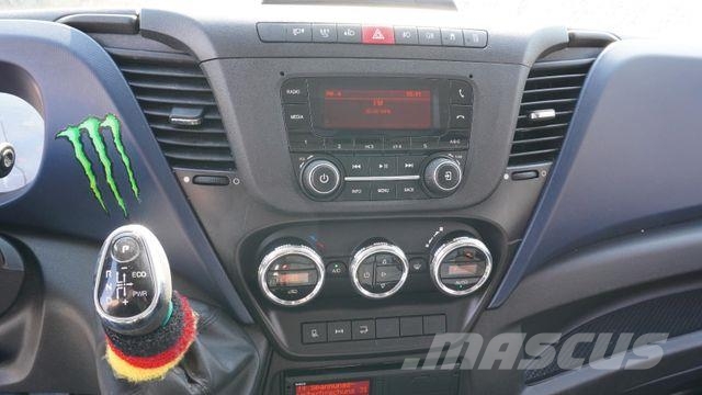 Iveco 35C21 SZM Doppelbereifung Klima Muut autot