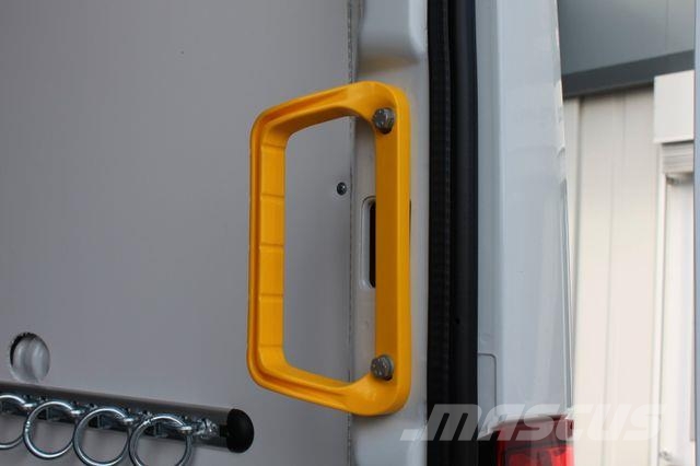 Iveco 35S14V KaWa hoch Klimaautomatik Preču pārvadāšanas furgoni