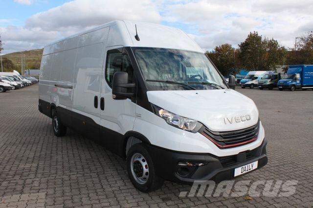 Iveco 35S14V KaWa hoch Klimaautomatik Preču pārvadāšanas furgoni