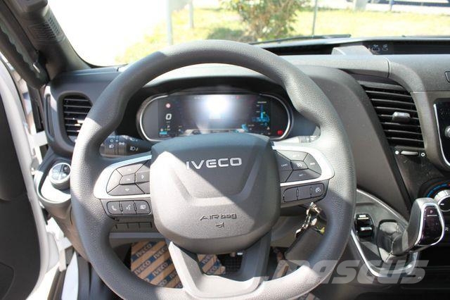 Iveco 35S16BA8/P Koffer/LBW/Seitentür Voll-LED Zabojni kombi
