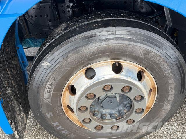 Iveco 400 ERDGAS LNC GETRIEBE KAPUTT NICHT FAHRBEREIT Cavalos mecânicos