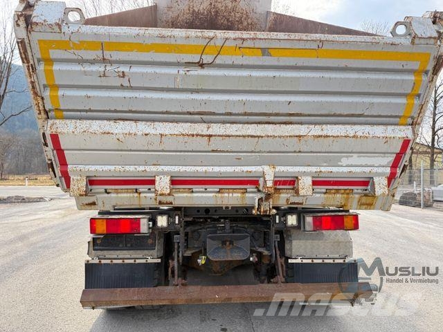 Iveco 410T50 8X4 BB Retarder Meiller Kipper Bordmatik Kipper