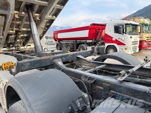 Iveco 410T50 8X4 BB Retarder Meiller Kipper Bordmatik Kipper