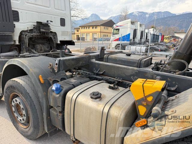 Iveco 410T50 8X4 BB Retarder Meiller Kipper Bordmatik Kipper