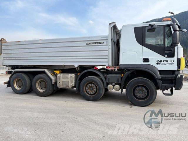 Iveco 410T50 8X4 BB Retarder Meiller Kipper Bordmatik Kipper
