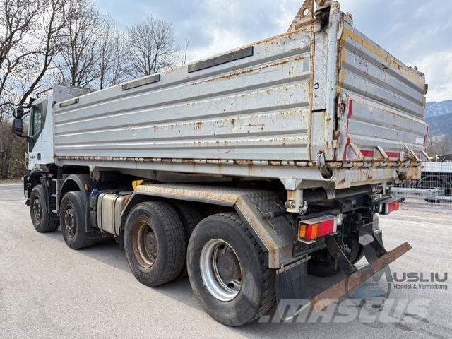 Iveco 410T50 8X4 BB Retarder Meiller Kipper Bordmatik Kipper