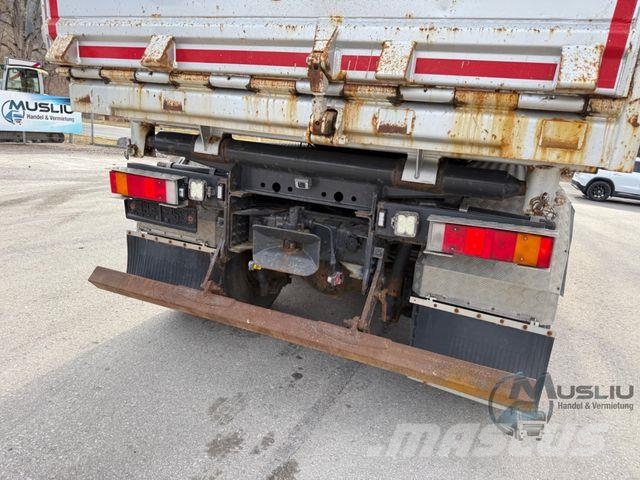 Iveco 410T50 8X4 BB Retarder Meiller Kipper Bordmatik Kipper