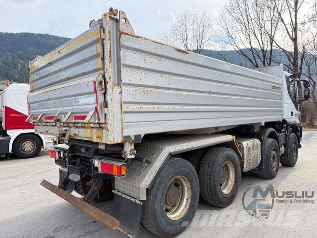 Iveco 410T50 8X4 BB Retarder Meiller Kipper Bordmatik Kipper